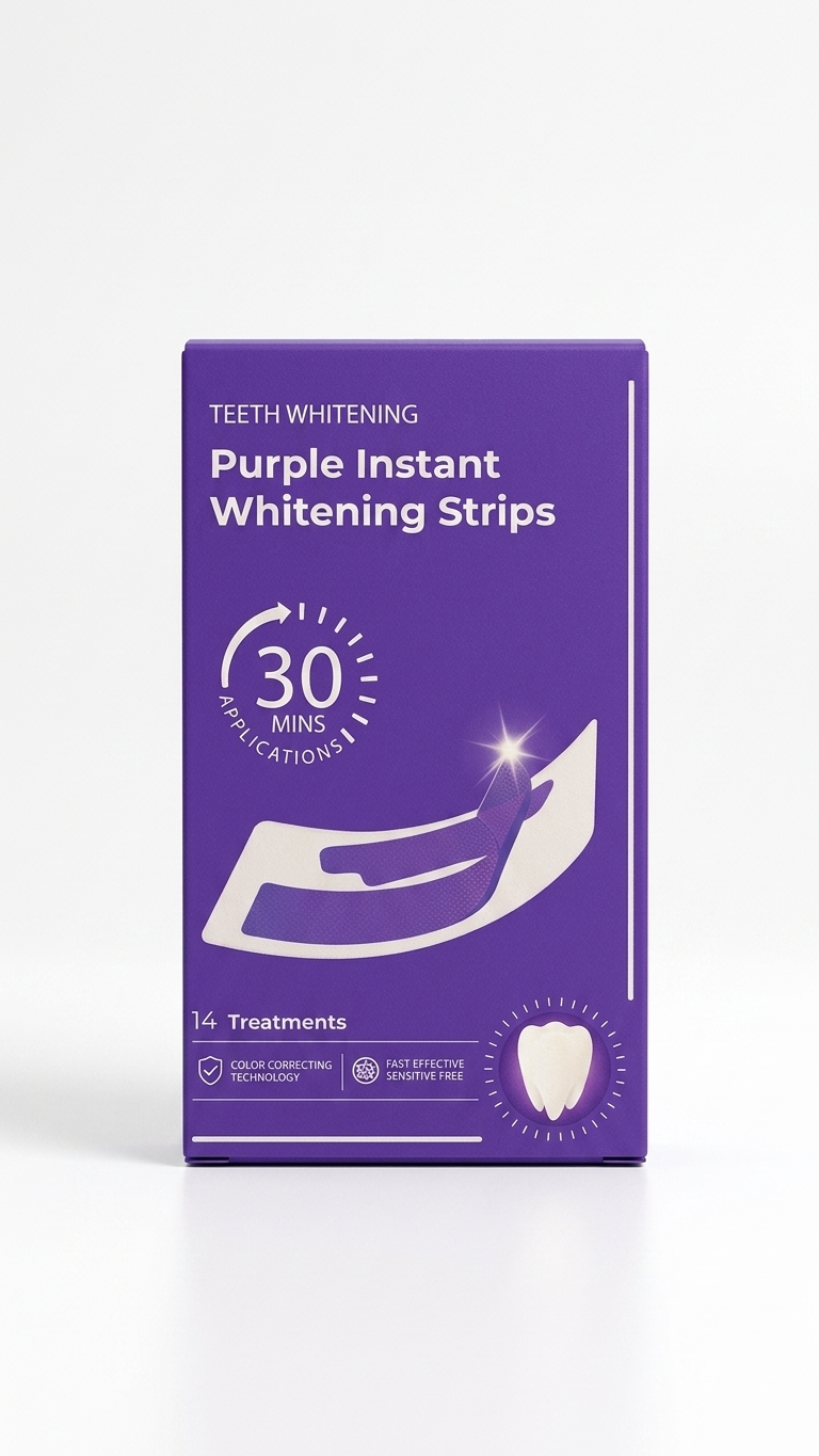 Fita Clareadora - Dentes Branco Em Minutos