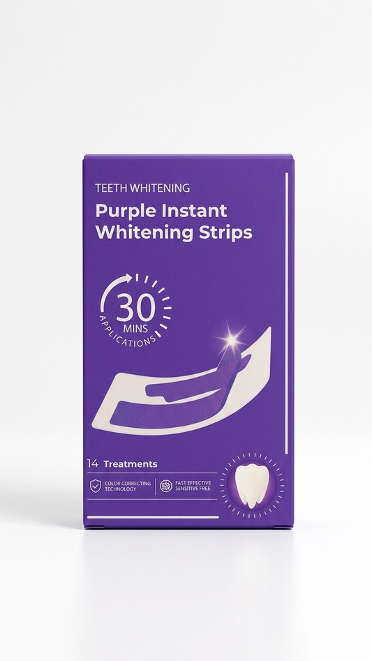 Fita Clareadora - Dentes Branco Em Minutos